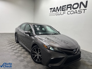 2022 Toyota Camry Hybrid Nightshade Sedan