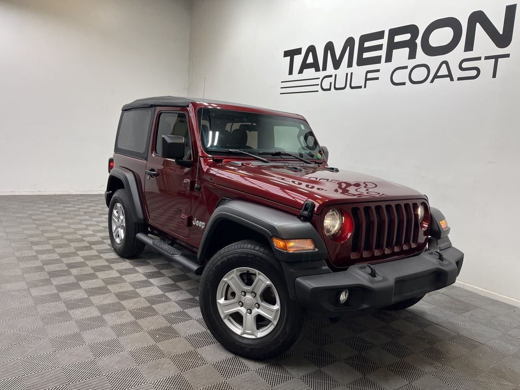 2021 Jeep Wrangler