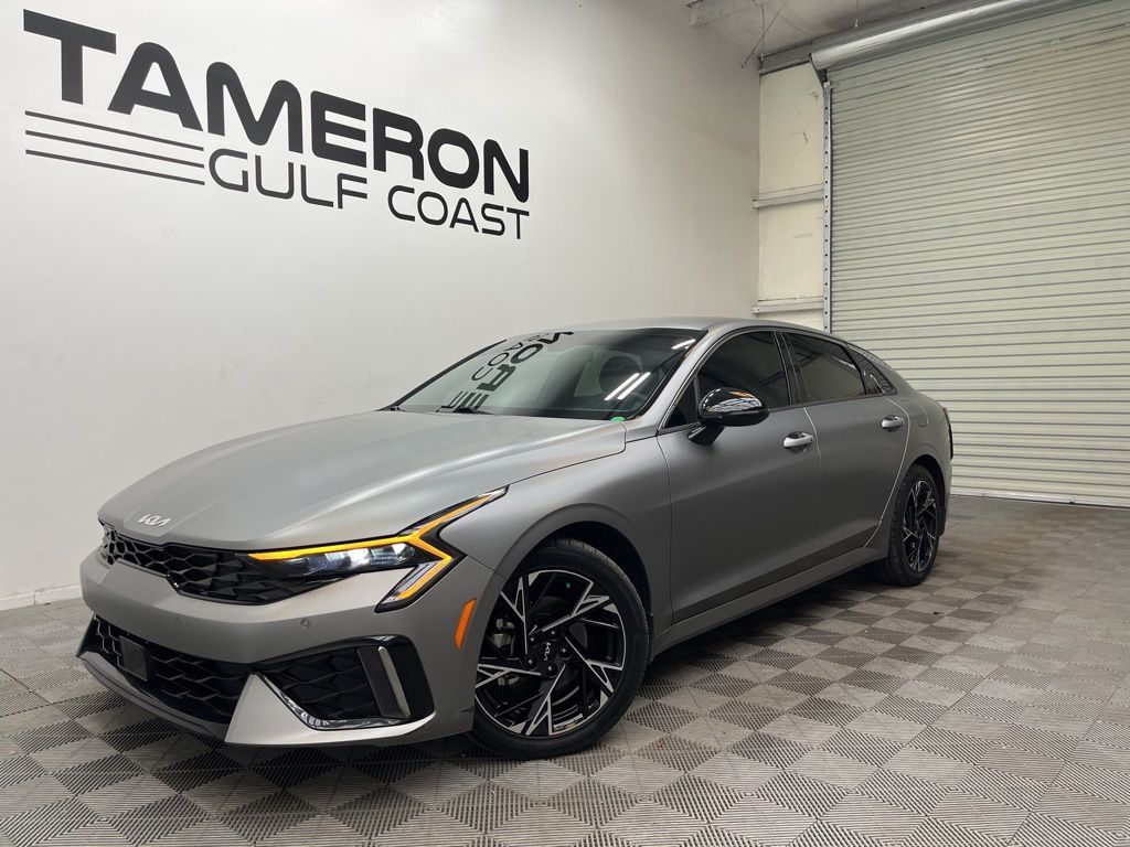 2025 Kia Optima GT-Line FWD's photo