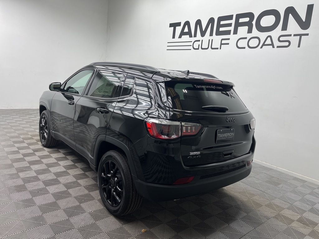 New 2026 Jeep Compass LATITUDE ALTITUDE 4X4 Sport Utility