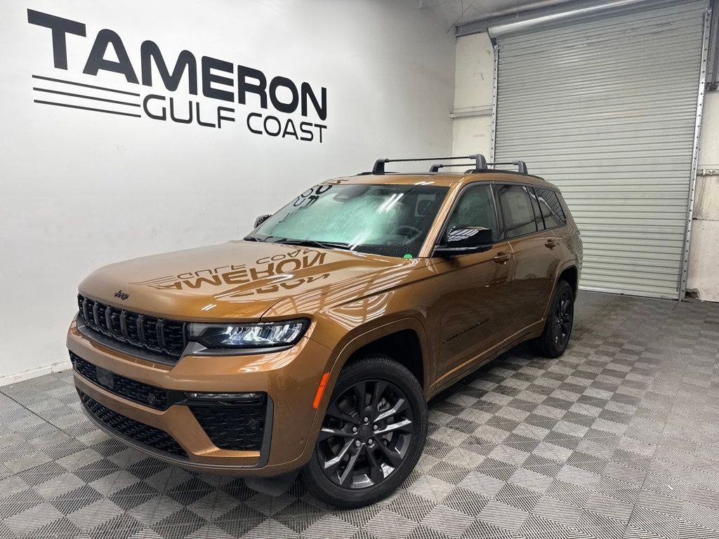 New 2026 Jeep Grand Cherokee L Limited Reserve Sport Utility