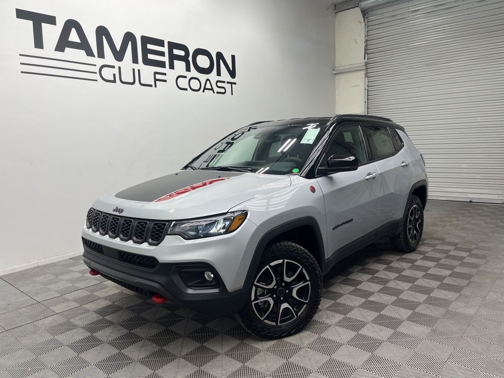 New 2026 Jeep Compass Trailhawk Sport Utility