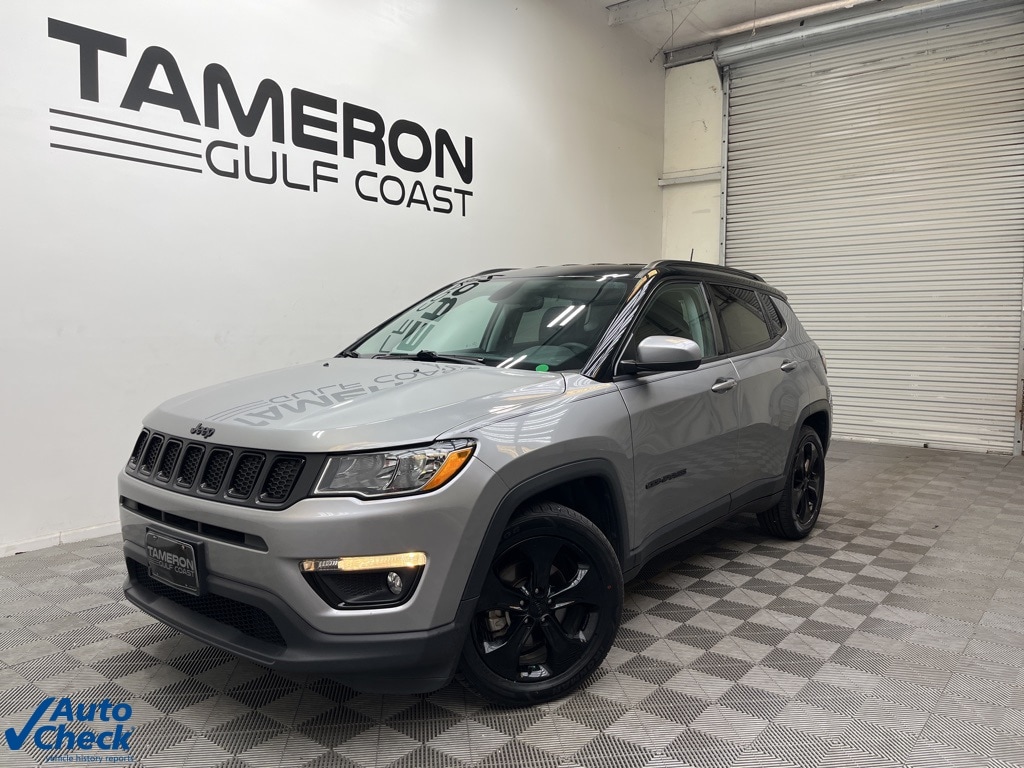 Used 2021 Jeep Compass Altitude with VIN 3C4NJCBB9MT542645 for sale in Daphne, AL