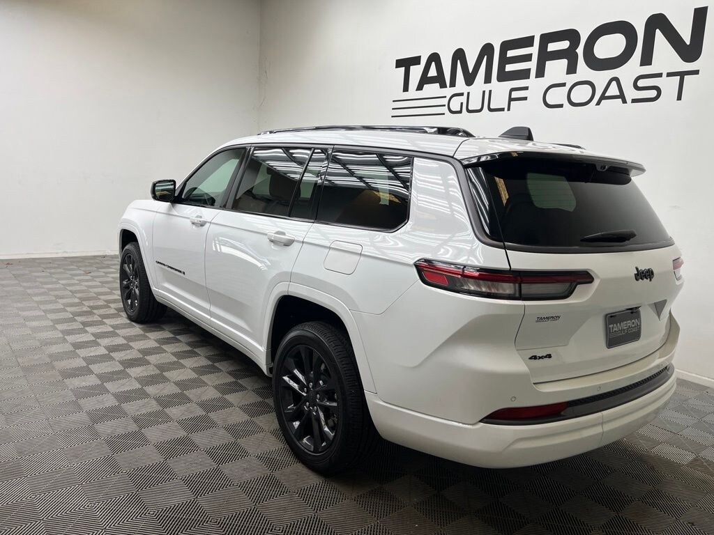 New 2026 Jeep Grand Cherokee L Limited Sport Utility