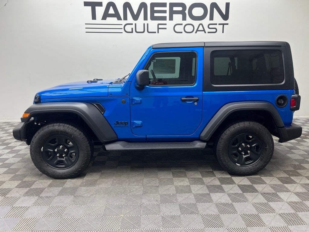New 2026 Jeep Wrangler Sport Sport Utility