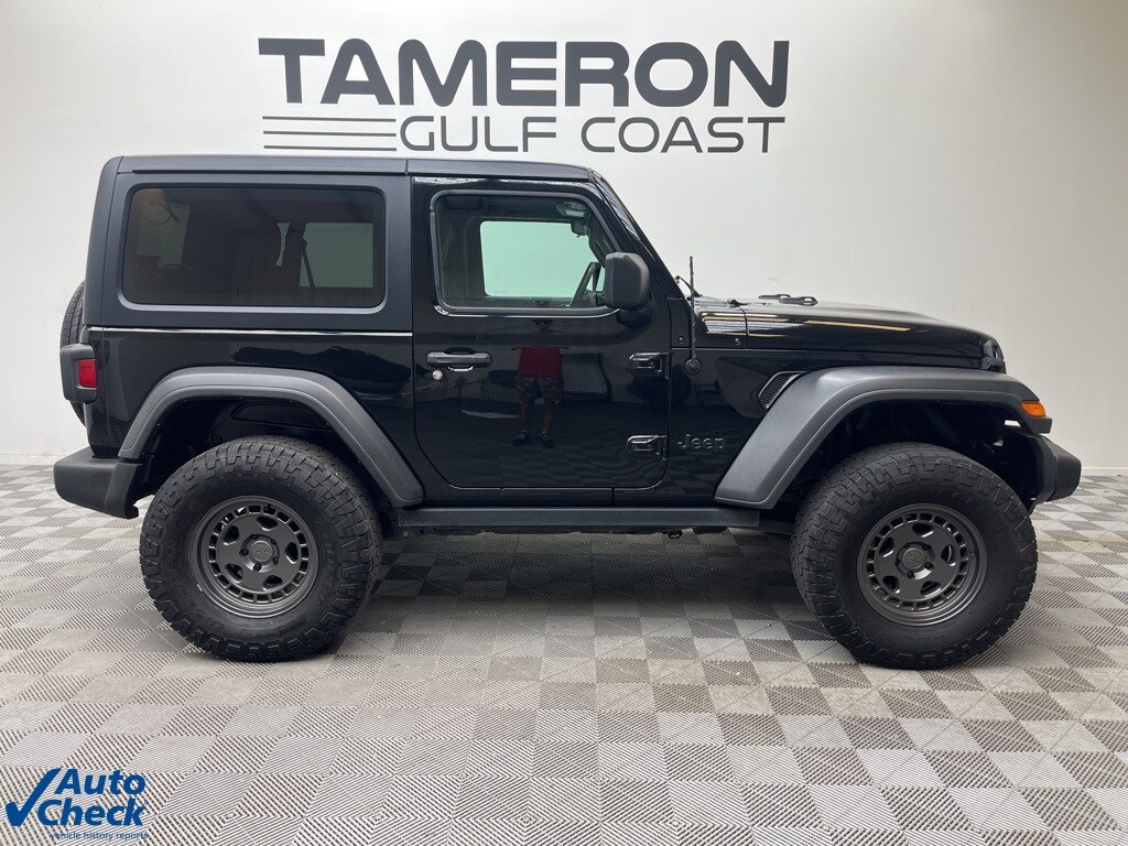 2021 Jeep Wrangler Sport S photo 3