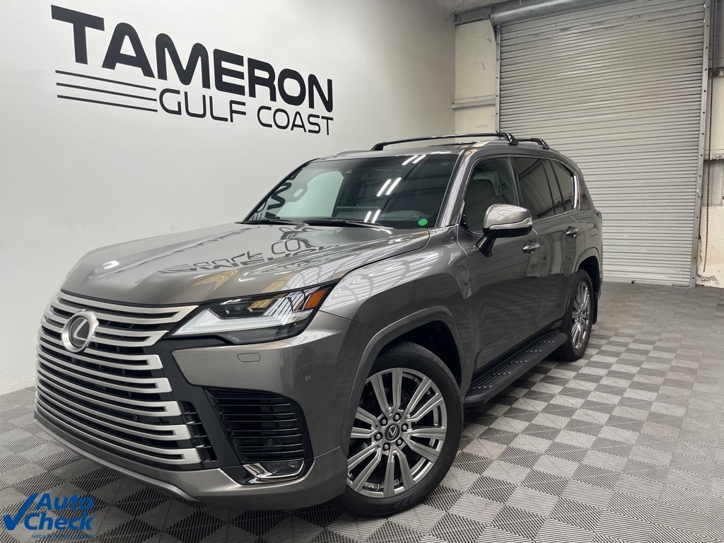 Used 2022 Lexus LX Ultra Luxury with VIN JTJLBACX8N4012352 for sale in Daphne, AL