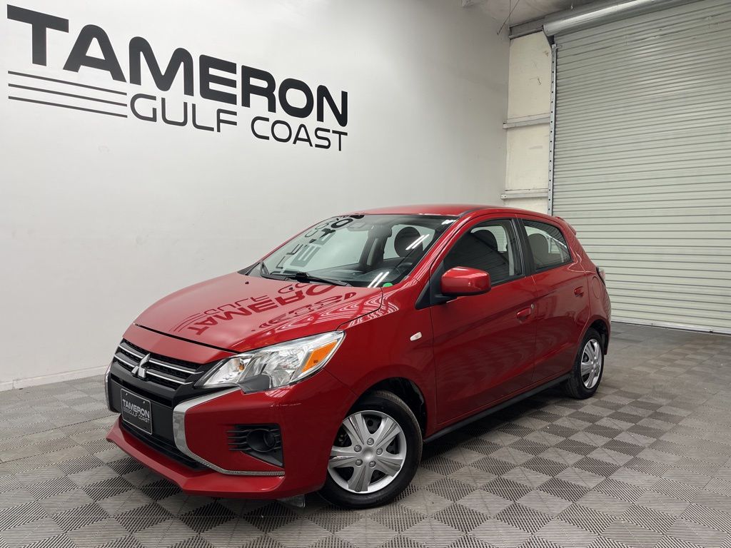 2024 Mitsubishi Mirage ES CVT's photo