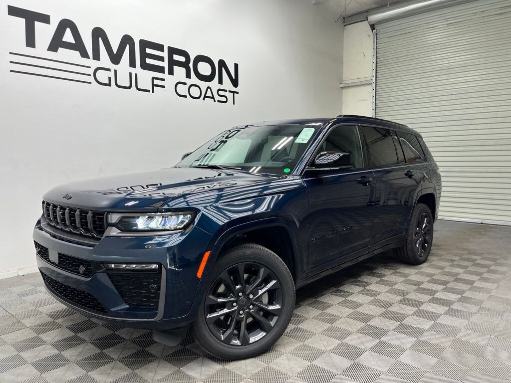 New 2026 Jeep Grand Cherokee L Limited Reserve Sport Utility