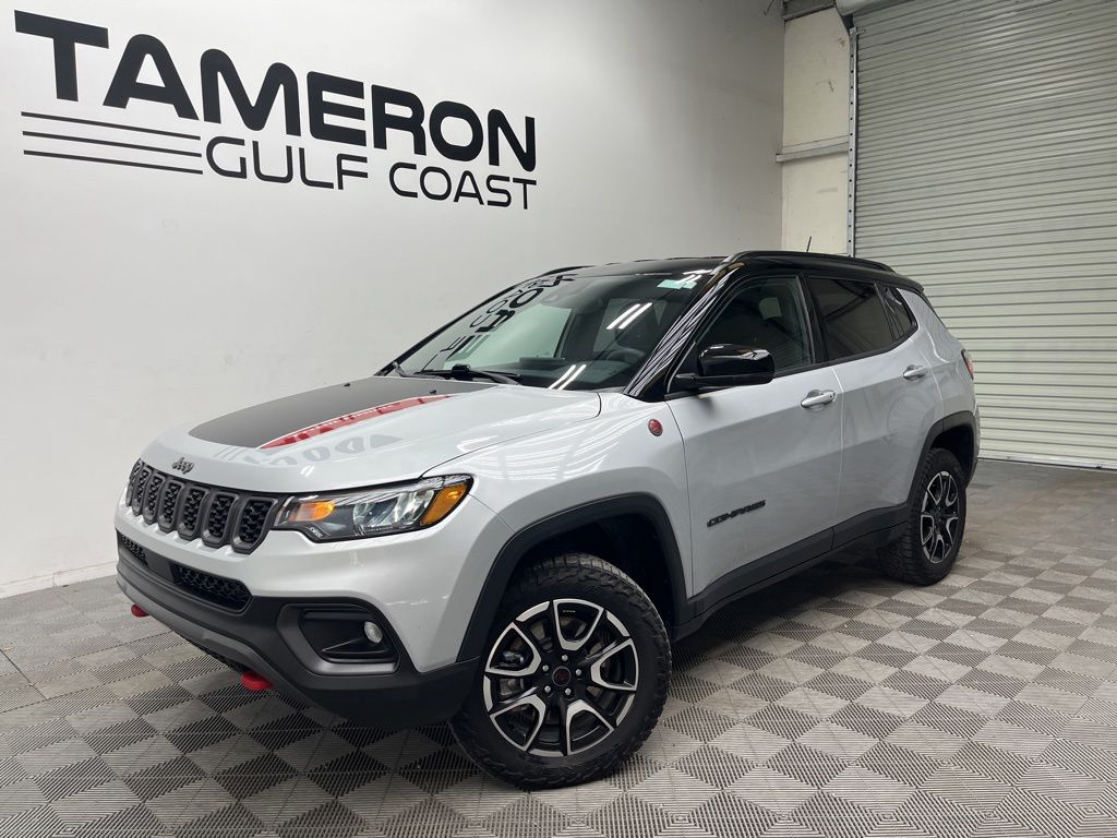 2025 Jeep Compass Trailhawk 4X4's photo