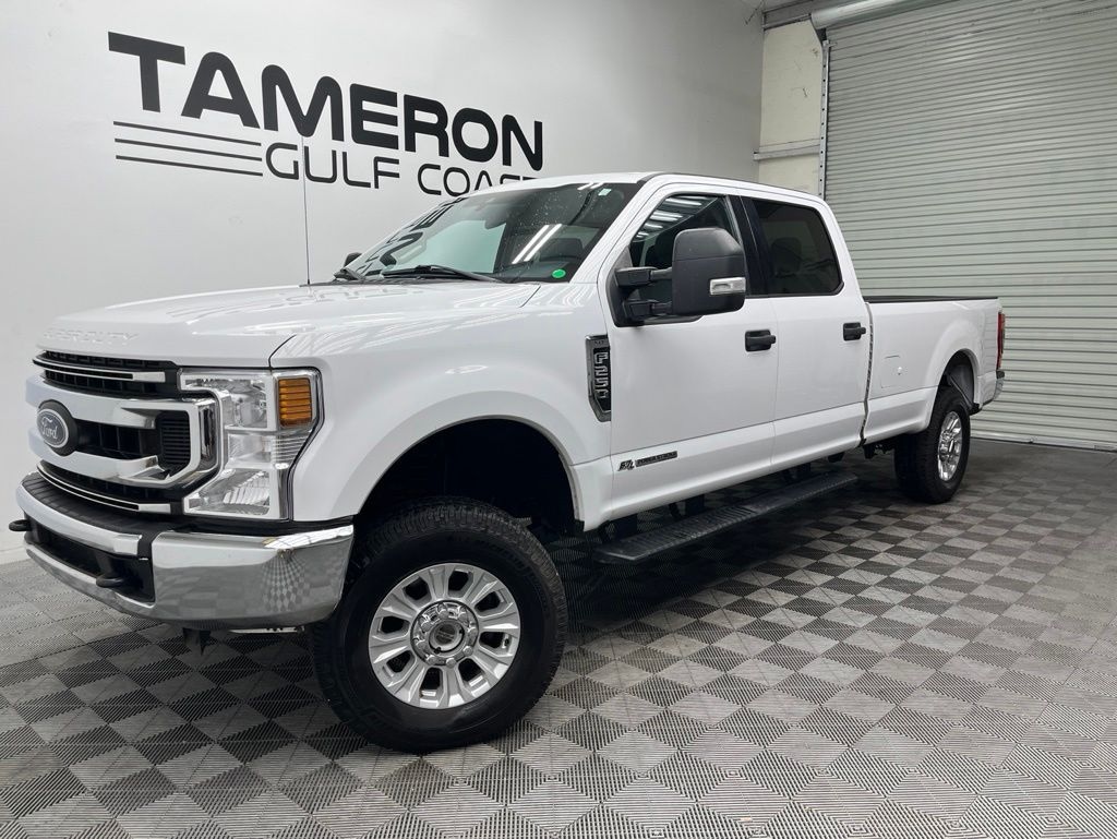 Used 2021 Ford F-250SD XLT Truck