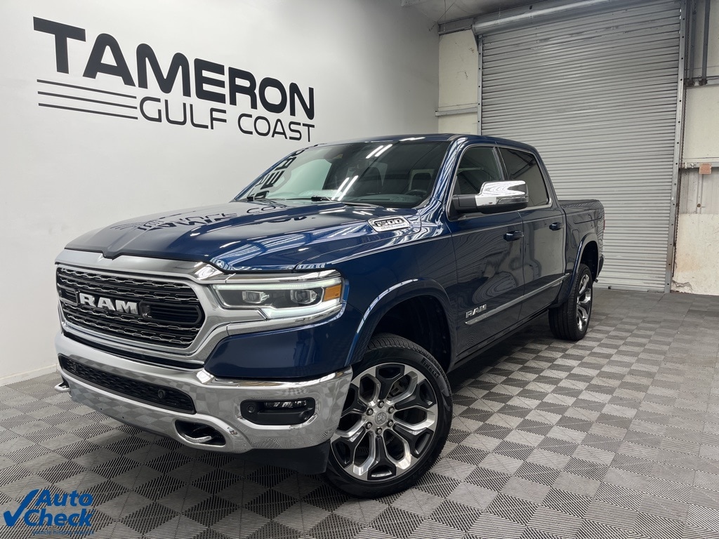 Used 2023 RAM Ram 1500 Pickup Limited with VIN 1C6SRFHT7PN628254 for sale in Daphne, AL