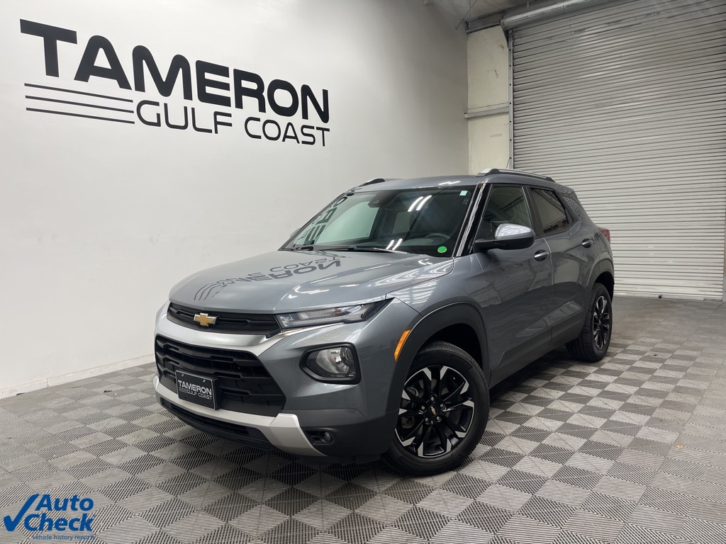 Used 2021 Chevrolet Trailblazer LT with VIN KL79MRSL4MB166228 for sale in Daphne, AL