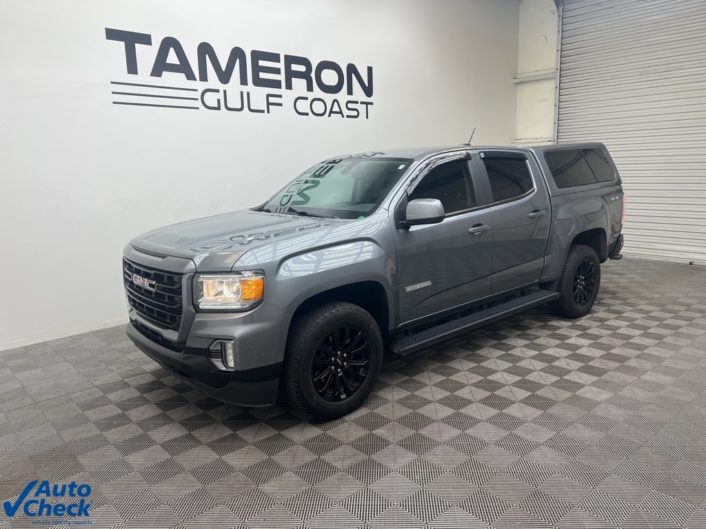 Used 2022 GMC Canyon Elevation with VIN 1GTG6CEN7N1243650 for sale in Daphne, AL