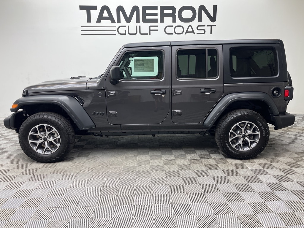 New 2025 Jeep Wrangler 4-DOOR SPORT S Sport Utility