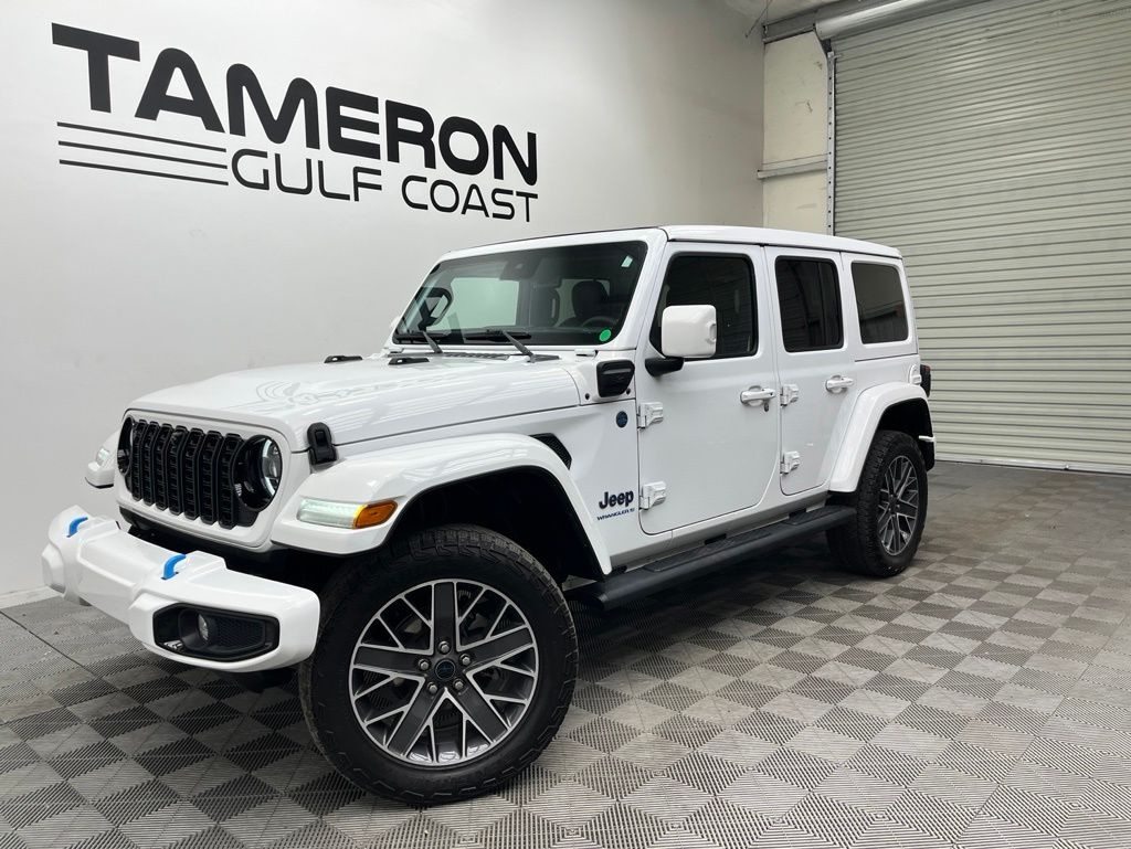 Used 2024 Jeep Wrangler High Altitude 4xe SUV