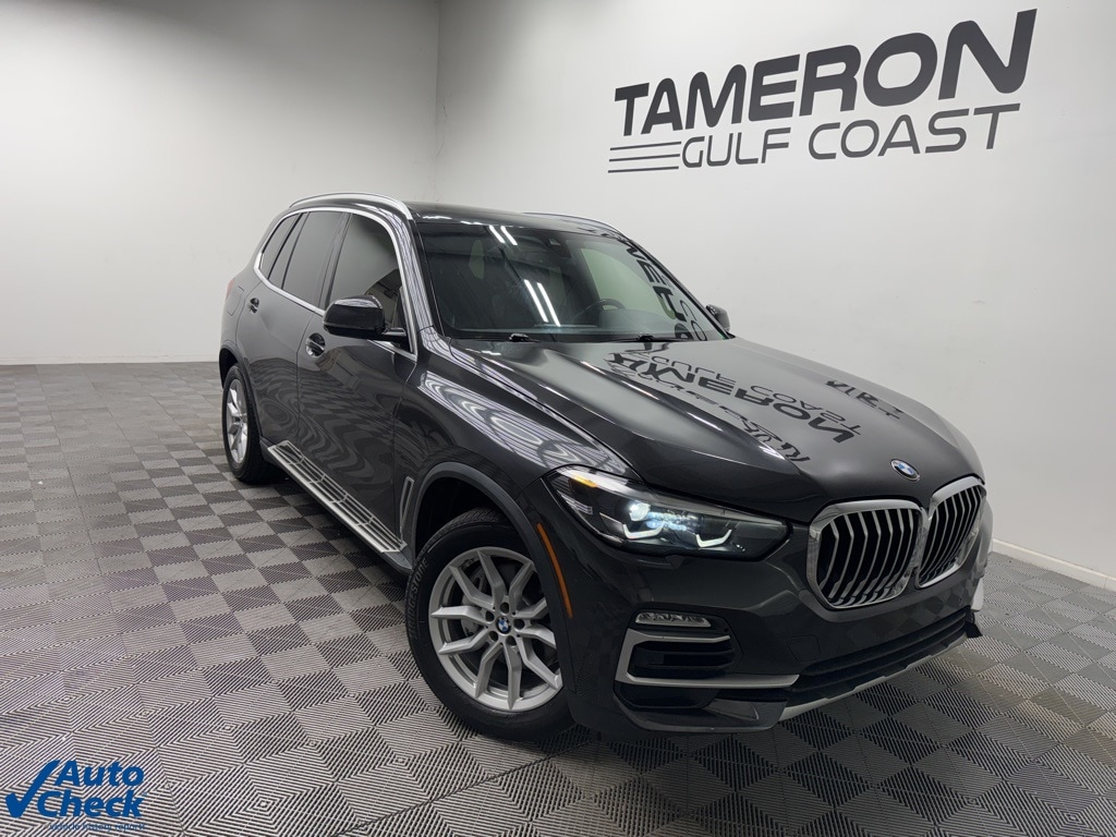 2020 BMW X5 40i's photo