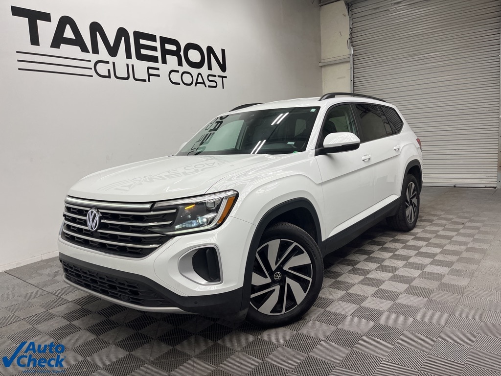 Used 2024 Volkswagen Atlas 2.0T SE w/Technology SUV