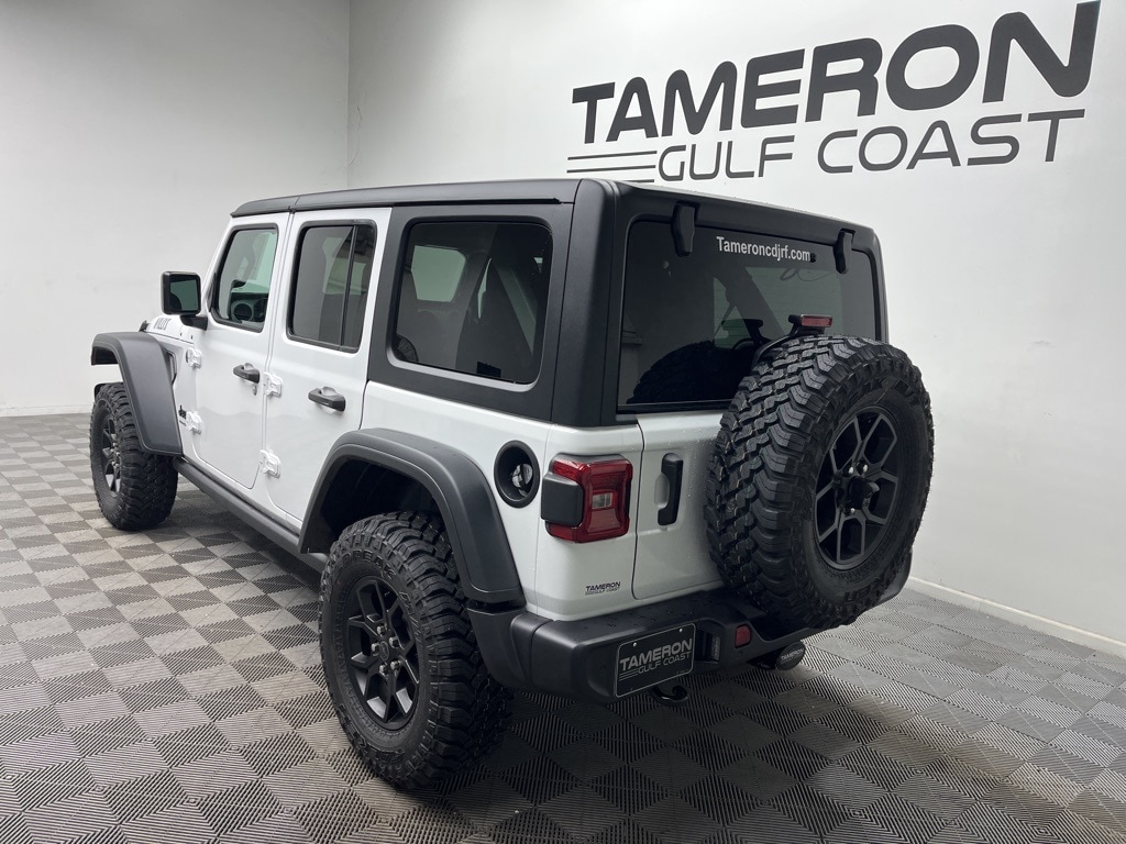 New 2026 Jeep Wrangler 4-DOOR WILLYS Sport Utility