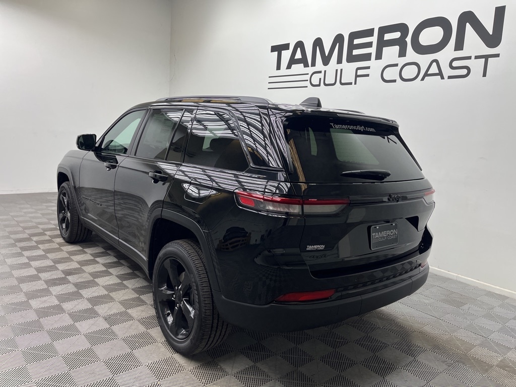 New 2025 Jeep Grand Cherokee ALTITUDE X 4X4 Sport Utility