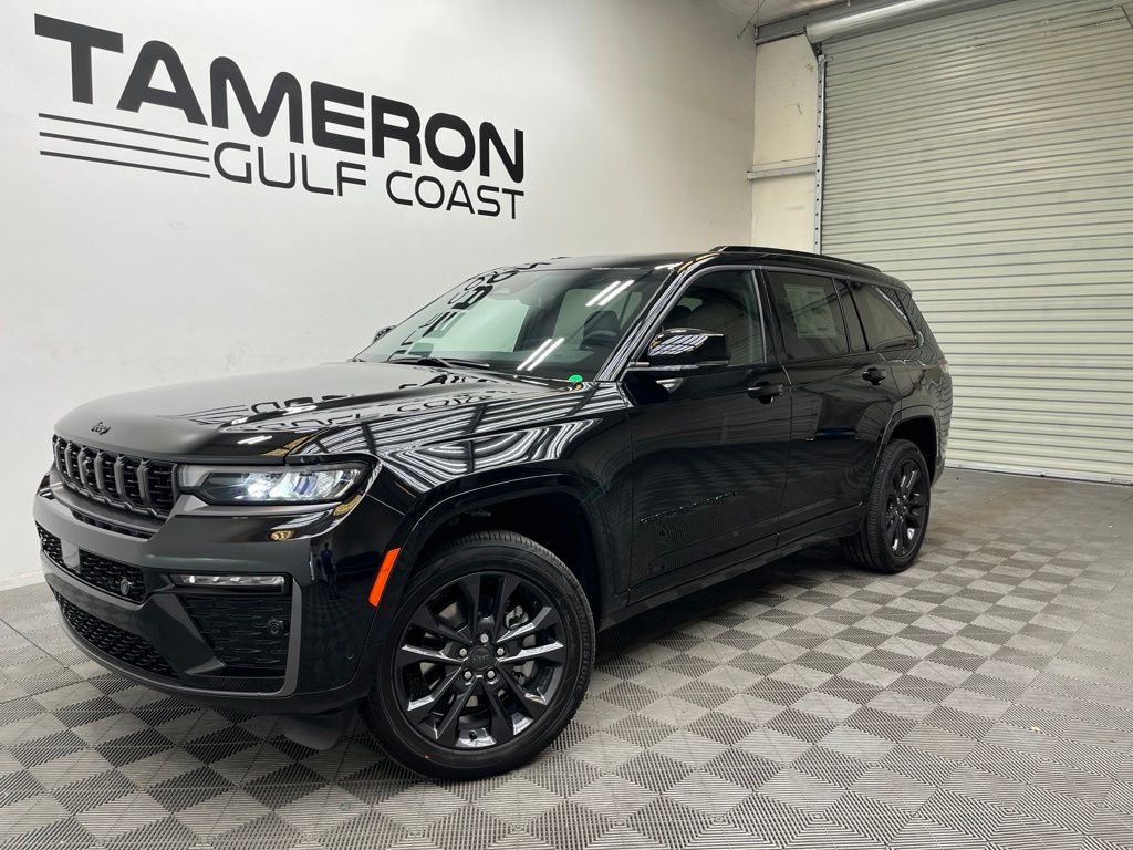 2026 Jeep Grand Cherokee L Limited Reserve