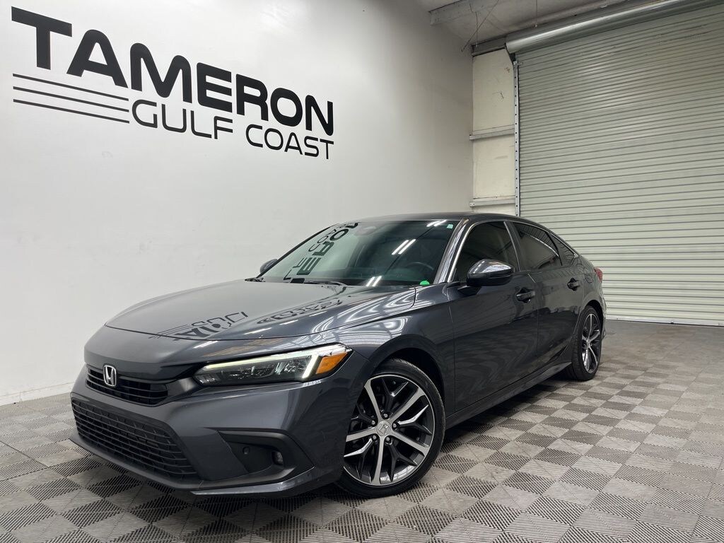 Used 2022 Honda Civic Touring Sedan