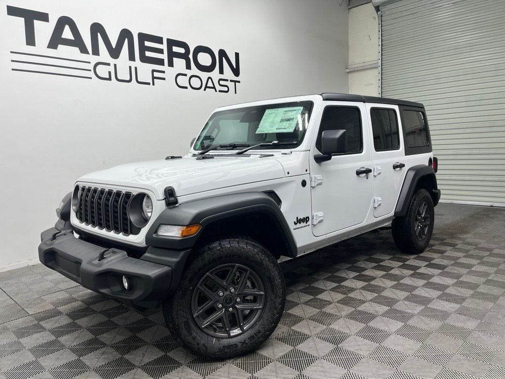 2026 Jeep Wrangler Sport RHD's photo