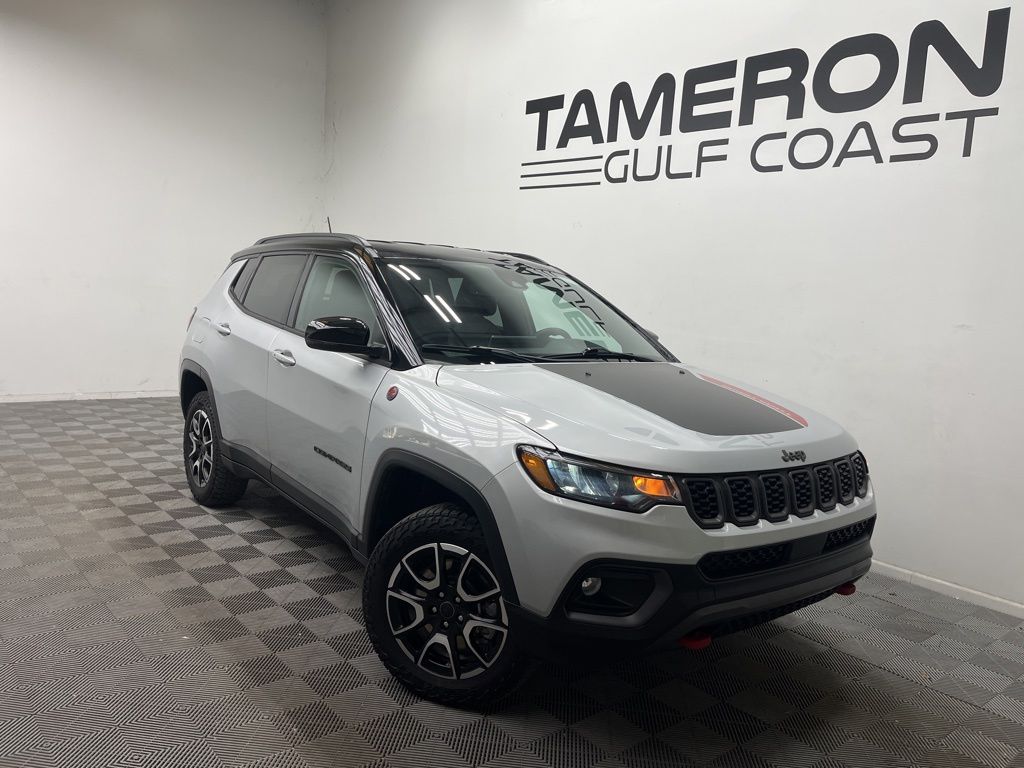 2025 Jeep Compass Trailhawk 4X4's photo