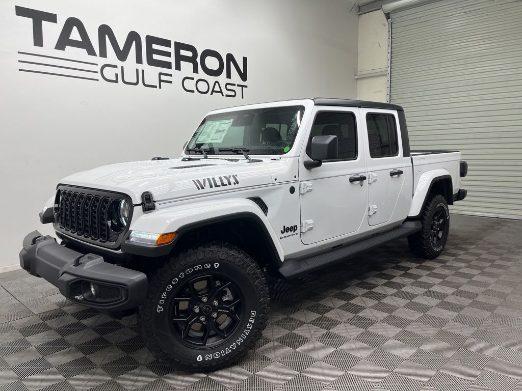2026 Jeep Gladiator Willys Auto's photo