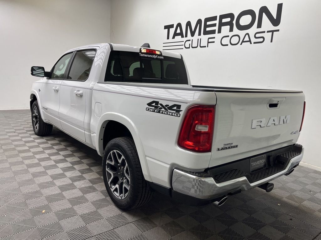New 2026 Ram 1500 Laramie Pickup