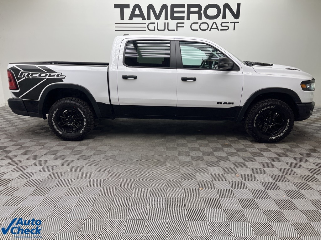 Used 2025 Ram 1500 Rebel Truck
