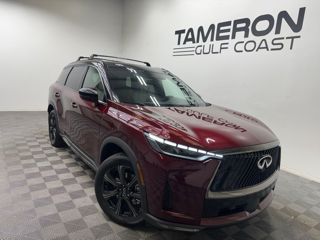 2026 INFINITI QX60