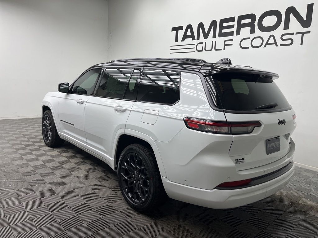 New 2026 Jeep Grand Cherokee L Summit Sport Utility