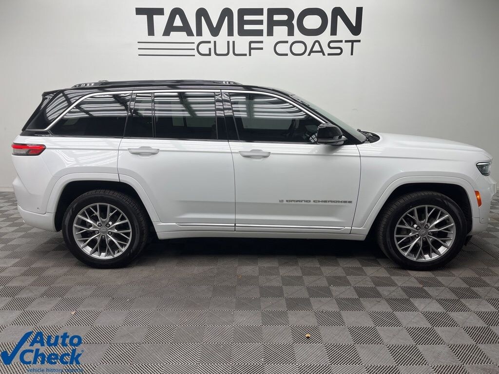 Used 2024 Jeep Grand Cherokee Summit SUV