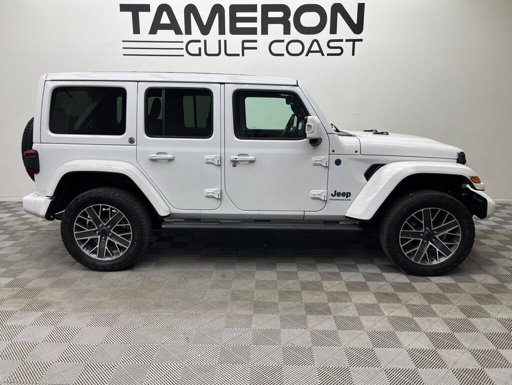 Used 2024 Jeep Wrangler High Altitude 4xe SUV