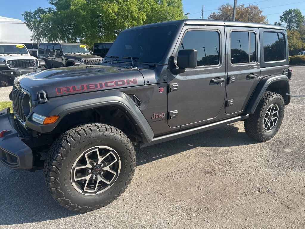Used 2024 Jeep Wrangler Rubicon SUV