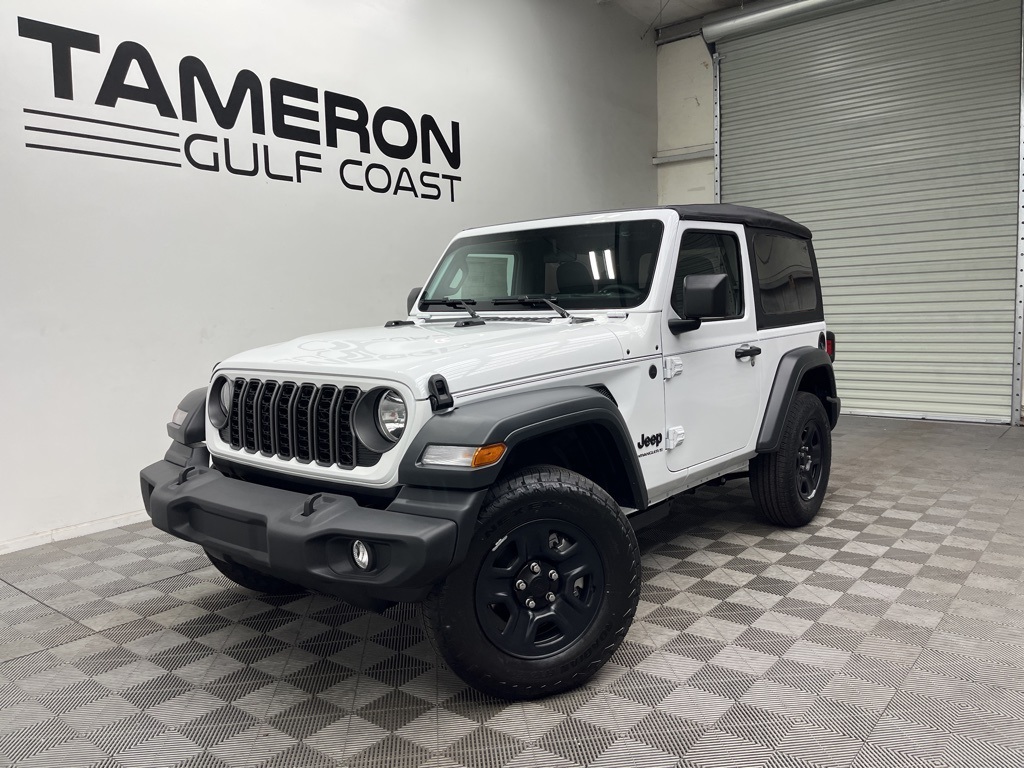 2026 Jeep Wrangler 2-Door Sport's photo