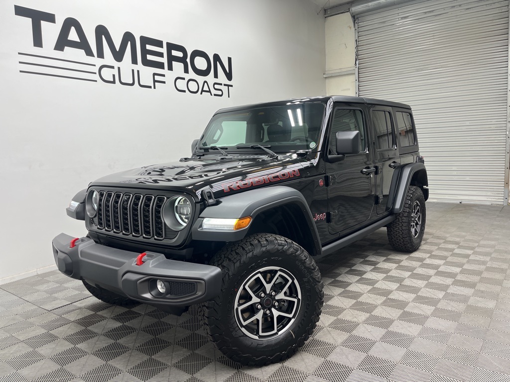 2025 Jeep Wrangler 4-Door Rubicon's photo