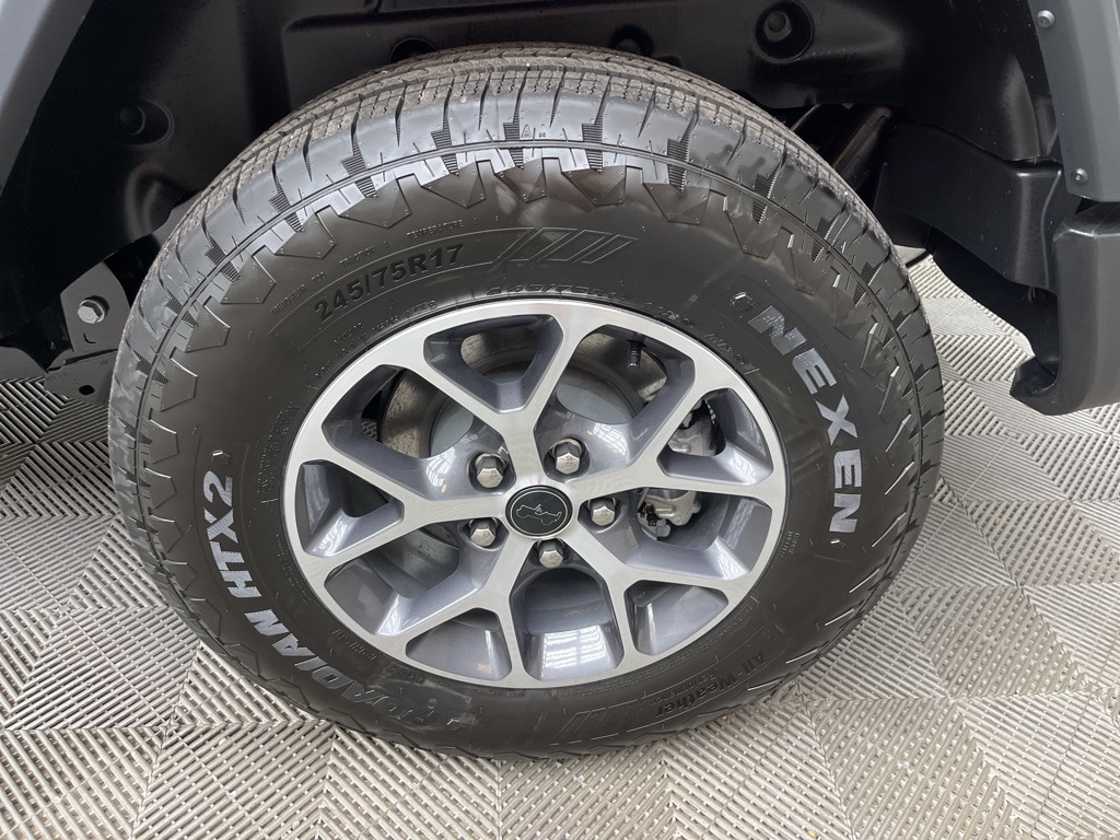 New 2025 Jeep Wrangler 4-DOOR SPORT S Sport Utility