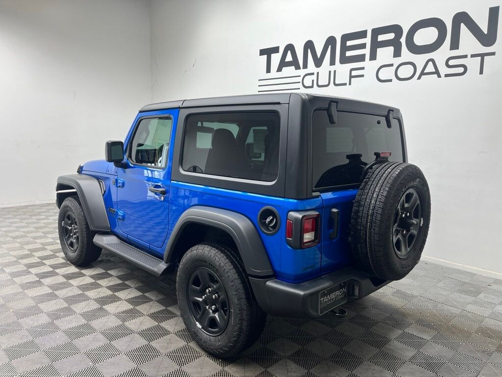 New 2026 Jeep Wrangler Sport Sport Utility