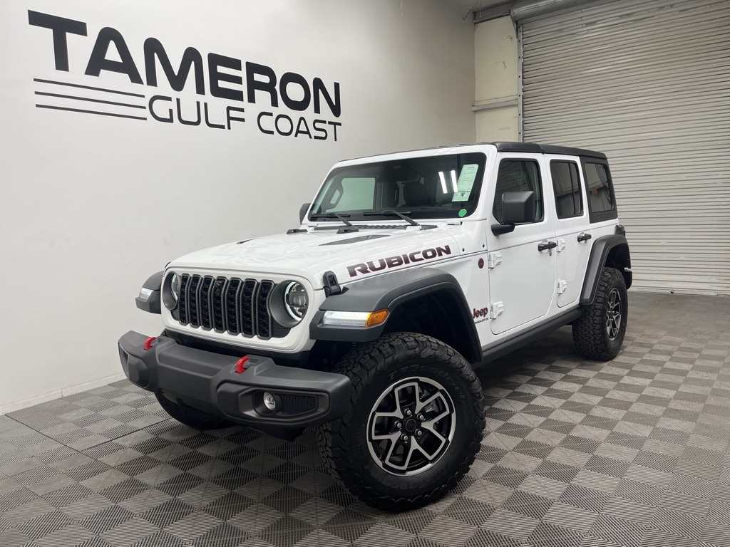 2025 Jeep Wrangler 4-Door Rubicon's photo