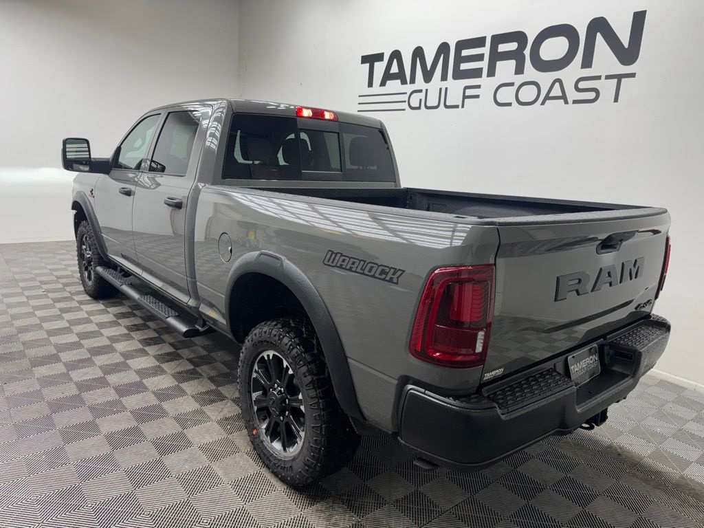 New 2026 Ram 2500 WARLOCK CREW CAB 4X4 6'4 BOX Pickup