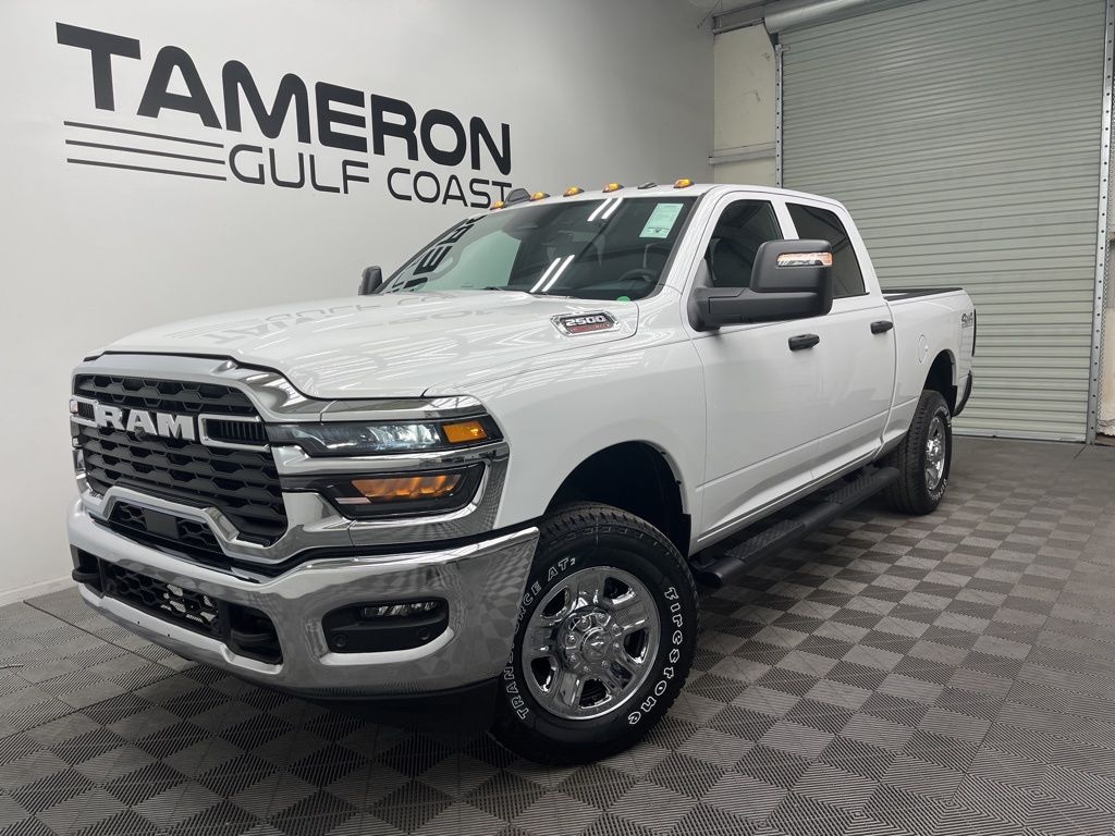 New 2026 Ram 2500 Tradesman Pickup