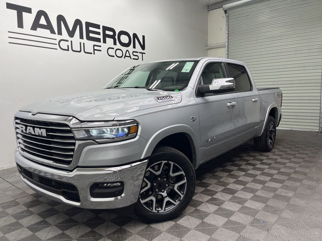 New 2026 Ram 1500 Laramie Pickup