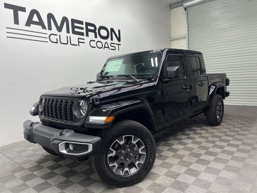 New 2026 Jeep Gladiator Sahara Pickup