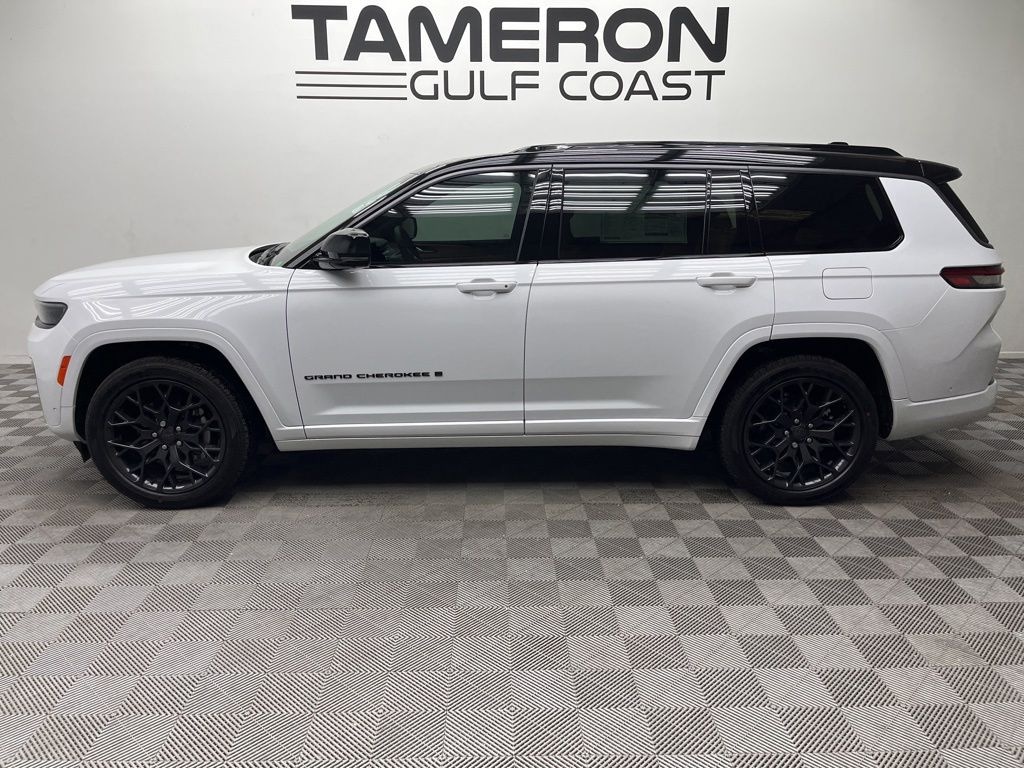 New 2026 Jeep Grand Cherokee L Summit Sport Utility