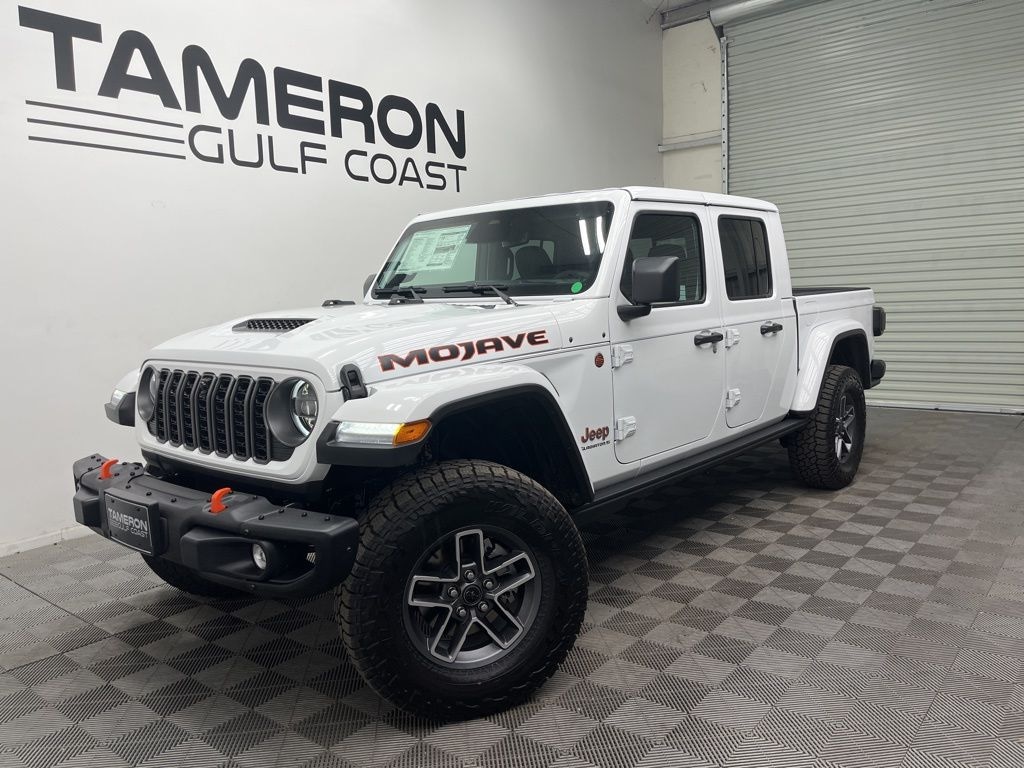 New 2026 Jeep Gladiator Mojave Pickup