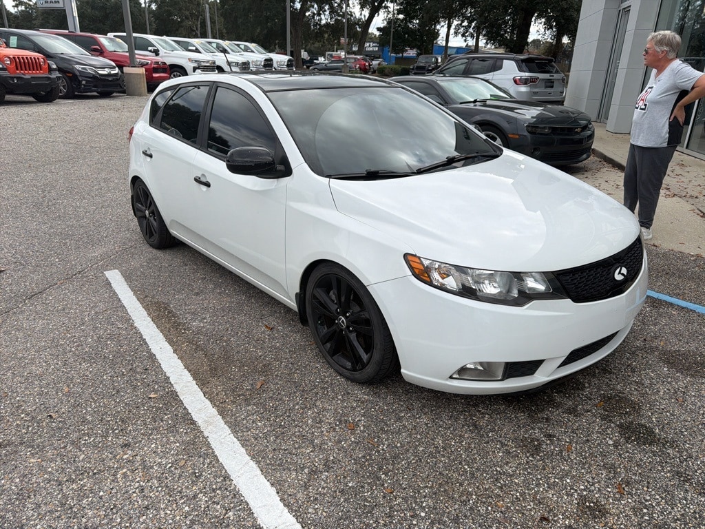 Used 2012 Kia Forte SX Hatchback