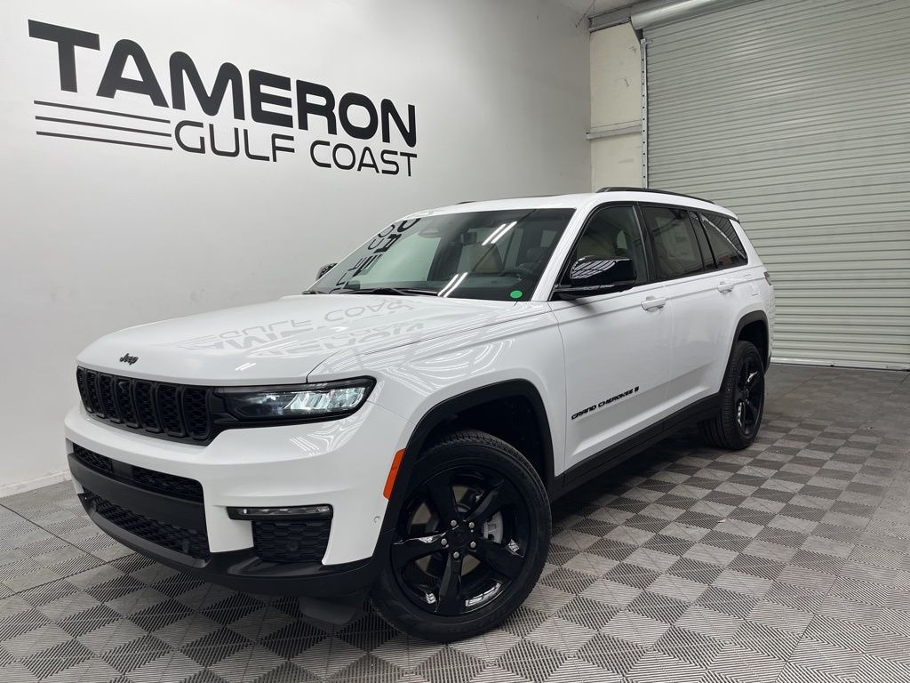 New 2025 Jeep Grand Cherokee L LIMITED 4X4 Sport Utility