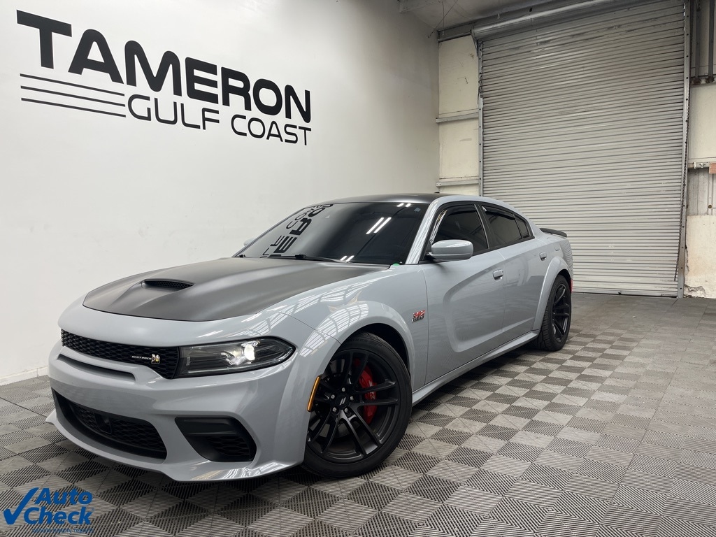 Used 2022 Dodge Charger R/T Scat Pack Widebody Sedan